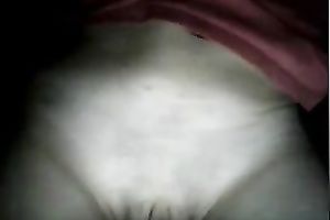 Pallid quite skinny dilettante livecam dirty slut wife was tenderly rubbing her clitoris