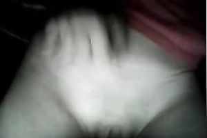 Pallid quite skinny dilettante livecam dirty slut wife was tenderly rubbing her clitoris