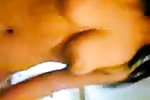 I got this juvenile Asian hooker with hirsute bawdy cleft for wild fuck