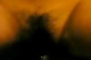 I got this juvenile Asian hooker with hirsute bawdy cleft for wild fuck