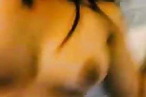 I got this juvenile Asian hooker with hirsute bawdy cleft for wild fuck