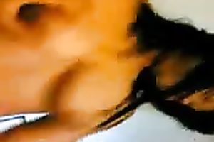 I got this juvenile Asian hooker with hirsute bawdy cleft for wild fuck