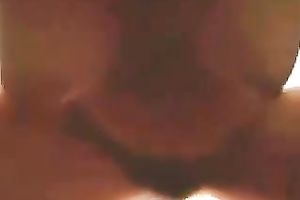 My sexually charged hottie rides my penis reverse and face to face