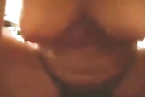 My sexually charged hottie rides my penis reverse and face to face