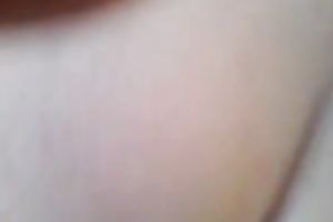 Amateur rather also pallid white wife with juicy a-hole got her strong love tunnel hammered