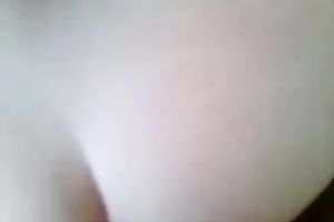 Amateur rather also pallid white wife with juicy a-hole got her strong love tunnel hammered