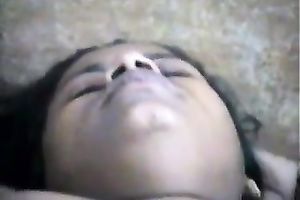 I eat and rub the brown slit of my ravishing Indian girl