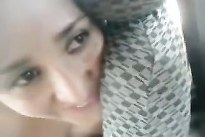 Light haired quite pale dilettante ex-GF of mine can't live without giving me BJ