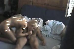 Finally I made a hidden webcam homemade movie scene with my blondie