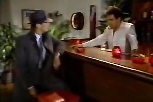 Sexy female police office got her muff gangbanged