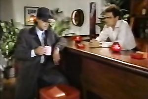 Sexy female police office got her muff gangbanged