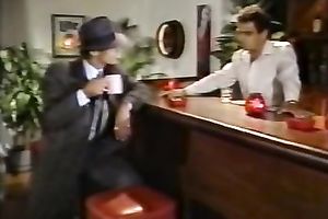 Sexy female police office got her muff gangbanged