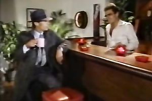 Sexy female police office got her muff gangbanged