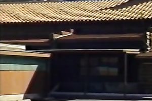 Sexy female police office got her muff gangbanged