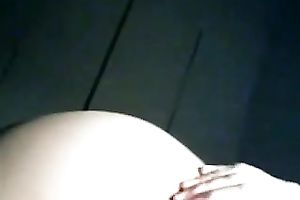 Fantastic sweet glamorous dark brown sweetheart of my buddy sucked his unbending prick