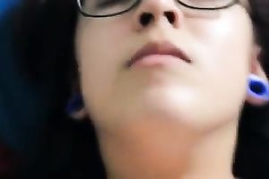 big beautiful woman dilettante dirty slut wife groaning when I fuck her missionary style
