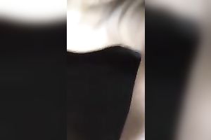 Cute Indian cheating wife with appetizing natural bra buddies plays with herself in dilettante movie