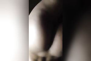 Cute Indian cheating wife with appetizing natural bra buddies plays with herself in dilettante movie