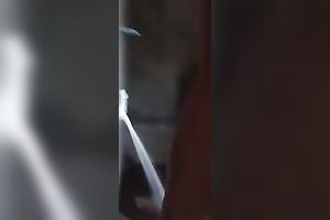 Cute Indian cheating wife with appetizing natural bra buddies plays with herself in dilettante movie