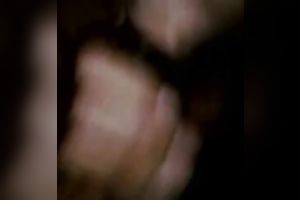 Mature slender Malay woman eats my black skin shlong on webcam