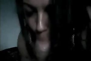 Beautiful Italian prostitute gives me vehement and fleshly head