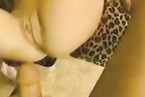 Sexy emotional golden-haired haired floozy of my buddy is analfucked missionary