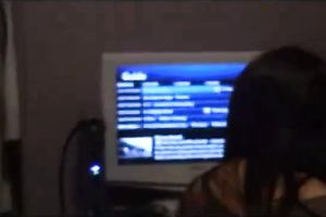 Suntanned youthful lustful chick eats dong of her boyfriend