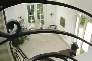 Busty redhead sexy milf and fleshly youthful white girl having orgy