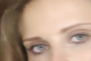 Busty redhead sexy milf and fleshly youthful white girl having orgy