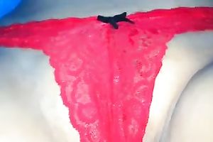 My husband allows me to touch her snatch and film her