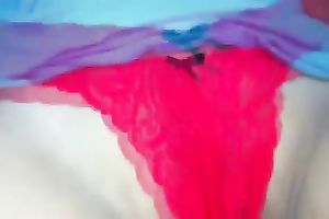 My husband allows me to touch her snatch and film her