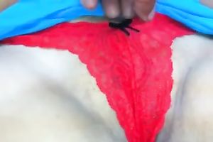 My husband allows me to touch her snatch and film her