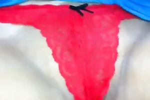 My husband allows me to touch her snatch and film her