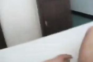 Cum-addicted Asian temptress gives her fellow an amazing blowjob