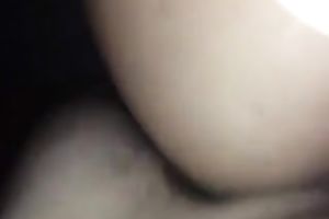 Whore takes my ramrod from wazoo to face hole with no problem