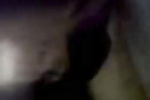 Cum-addicted bimbo sucks my BBC like a natural born 10-Pounder sucker