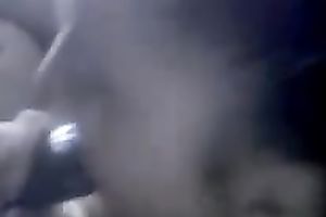 Cum-addicted bimbo sucks my BBC like a natural born 10-Pounder sucker