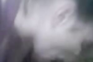 Cum-addicted bimbo sucks my BBC like a natural born 10-Pounder sucker