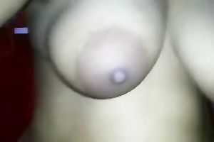 Horny Indian slutwife nailed unfathomable in a missionary position