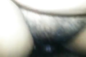 Horny Indian slutwife nailed unfathomable in a missionary position