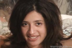 Horny and excited whore with worthwhile booty and wonderful whoppers acquires pushed