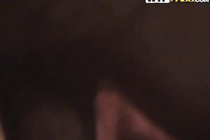 Beutiful dark brown Russian cutie fucking her boyfriend