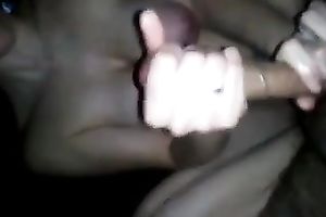 Brunette pliant milf housewife makes me cum on her wobblers