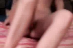 Sweet and breasty playgirl with hawt curves pokes her asshole