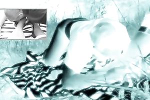 My wondrous German black cock sluts likes to fell my jizz on her legs