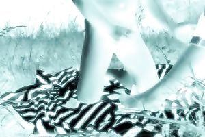 My wondrous German black cock sluts likes to fell my jizz on her legs