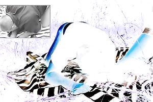 My wondrous German black cock sluts likes to fell my jizz on her legs