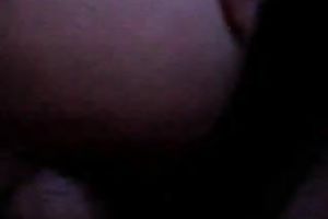 Really hardcore anal penetration of my miniature non-professional GF