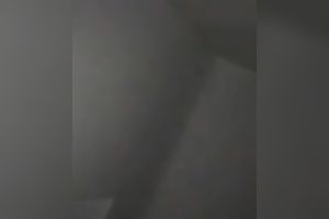 Gorgeous golden-haired wench with great mounds gives me great irrumation