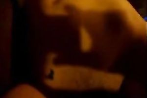 Dark haired all natural cheap horny casual honey blows my buddy's knob